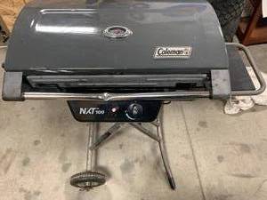 lot 49 image: Coleman Next 100 Propane Grill$249 At Tractor Supply