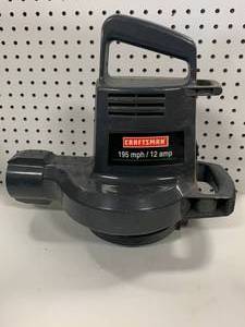 lot 51 image: Craftsman 195 MPH Blower(as shown)