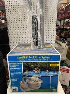 lot 53 image: SandPro Pool Filter System 14010SM & Hose