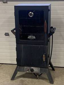 lot 62 image: Smoke Hollow Wood Smoker Approximately 48InchTall