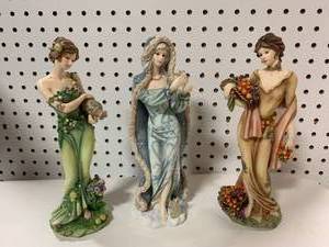 lot 65 image: Home InteriorsHomcoAutumn, Snowflake, & Blossom