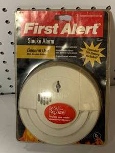 lot 69 image: First Alert Smoke Detector