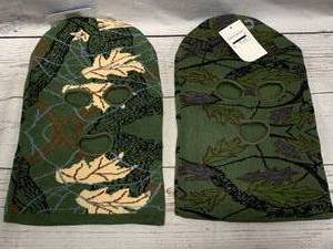 lot 75 image: Lot Of Two New Face Masks $30 Total Retail