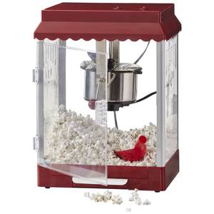 Chefs Mark XL Popcorn Maker open bo...