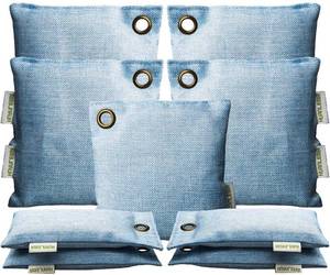 2 pks Huanlemai 9-Pieces Blue Activ...