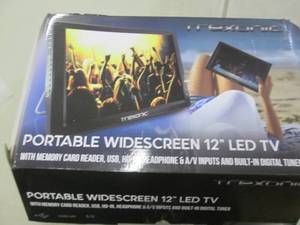 Trexonic Portable Widescreen 12 inc...