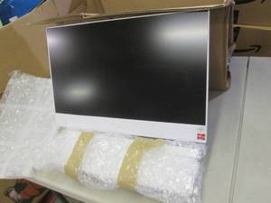 HP 22 inch All in One open box, unt...