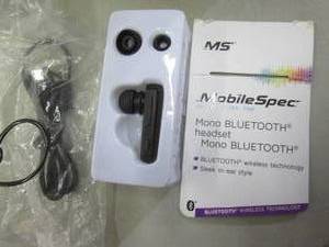 Mono Bluetooth Headset open box...