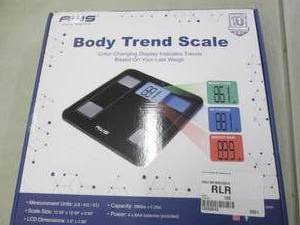 AWS Body Trend Scale open box...