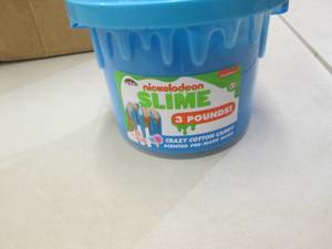 3 lb Nickelodeon Cotton Candy Slime...
