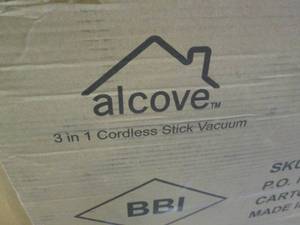 alcove 3-in-1 Cordless Bagless Stic...