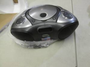 AVGO Bluetooth CD Radio Boombox ope...