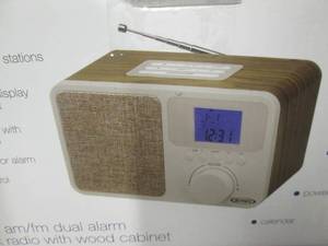 Jensen Digital AMFM Dual Alarm Clo...