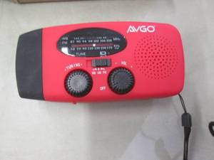 Avgo Solar Radio with Flashing...