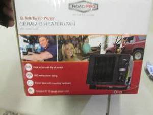 Road Pro 12 Volt Direct Wired Ceram...