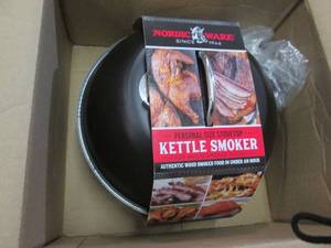 Nordic Ware Stove Top Kettle Smoker...