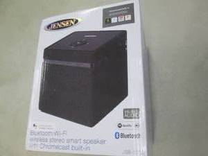Jensen BluetoothWiFi Wireless Smar...