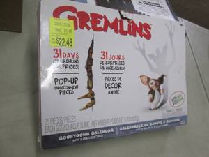 Gremlin Countdown Calendar...