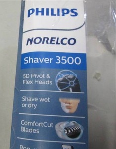 Philips Norelco Shaver 3500- open b...