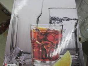15 pc Glassware Set - 3 sizes...