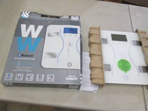 WW Bluetooth Body Analysis Scale op...
