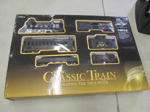 Classic Train, open box...
