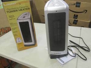Lasko Oscillating Ceramic Tower Hea...