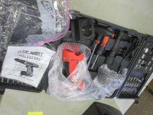 Stalwart 18 V Cordless Drill Set op...