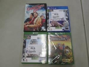 DVD, 3 Assorted Games...