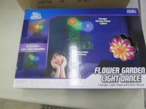 Case of 4 Flower Garden Light Dance...