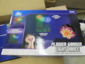 Case of 4 Flower Garden Light Dance...