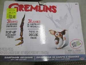 Gremlin Countdown Calendar...