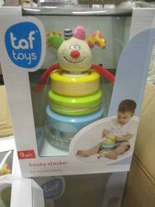 6 Taf Toys Kooky Stackers...