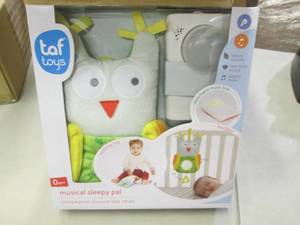 5 Taf Toys Musical Sleepy Pals...