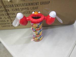 12 Elmo Spiro Lights...