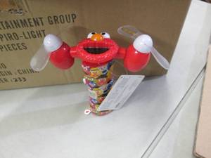 12 Elmo Spiro Lights...