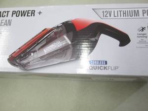 Dirt Devil 12V Lithium Power Cordle...