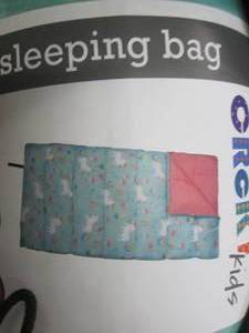Kids Unicorn Sleeping Bag...