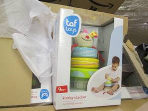 6 Taf Toys Kooky Stackers...