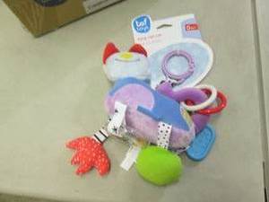 6 Taf Toys Long Tail Cats Rattles...