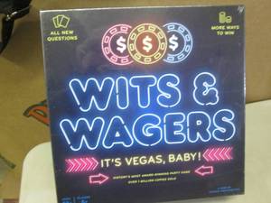 Wits & Wagers Game...