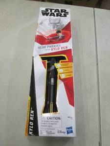 Star Wars Electronic Lightsaber...