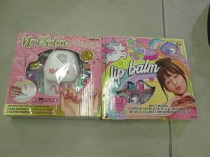 Nail Salon, Lip Balm Craft. Holiday...