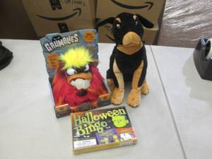 Grumblies, Halloween Bingo, Plush D...