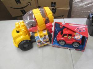 Mega Bloks Cement Mixer, Emergency ...
