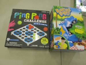 Ping Pong Challenge, Burping Bobby...
