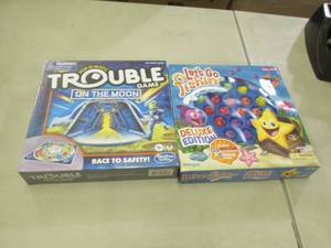 Lets Go Fishing, Trouble Games...