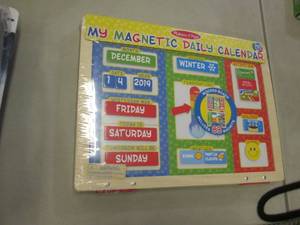 Melissa & Doug Magnetic Daily Calen...