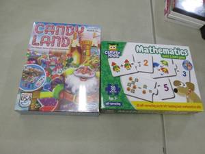 Candyland, Mathematics Games...