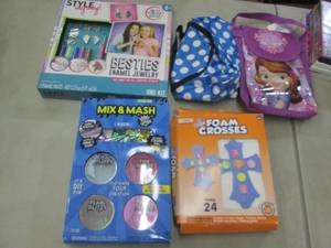 3 Craft Sets , Misc...